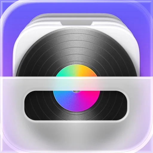 VinylBox app icon