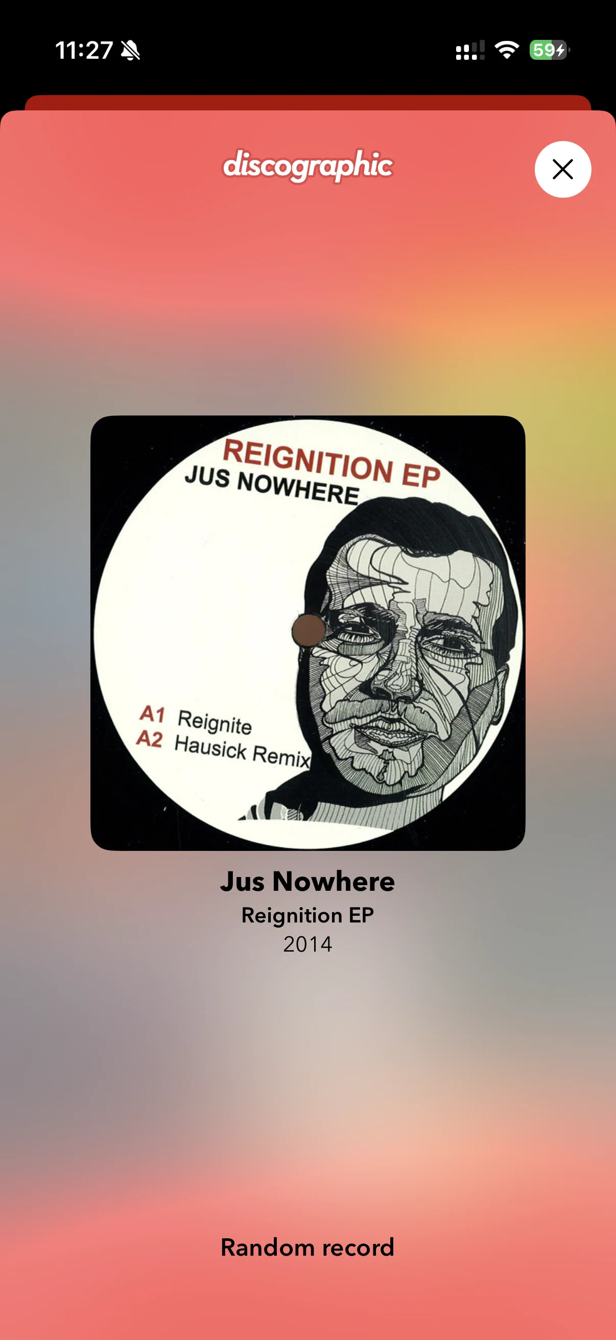 Random record suggestion for Reignition EP